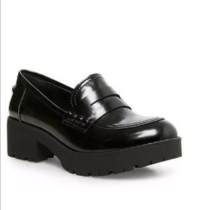 Chunky steven madden loafers